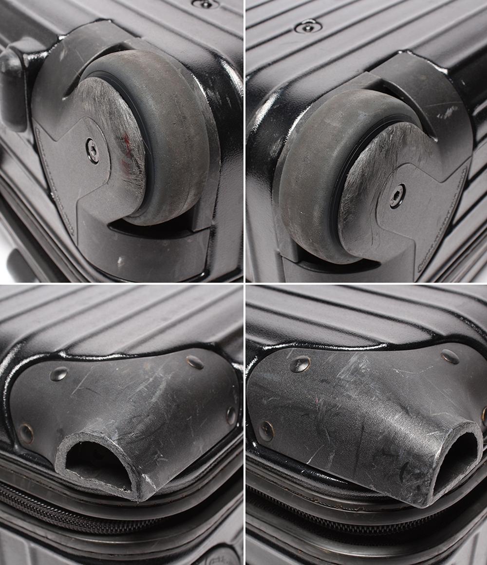 訳あり リモワ キャリーケース スーツケース メンズ RIMOWA