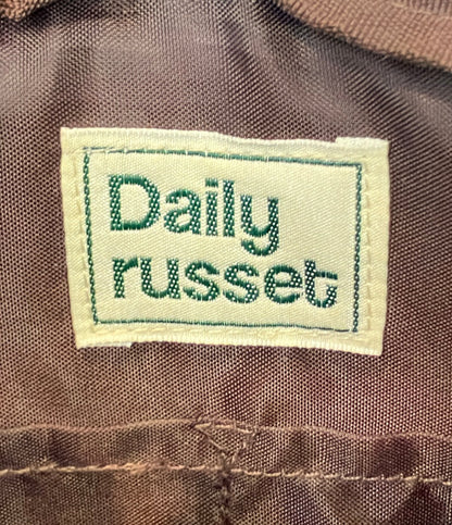 Daily russet ショルダーバッグ レディース デイリーラシット