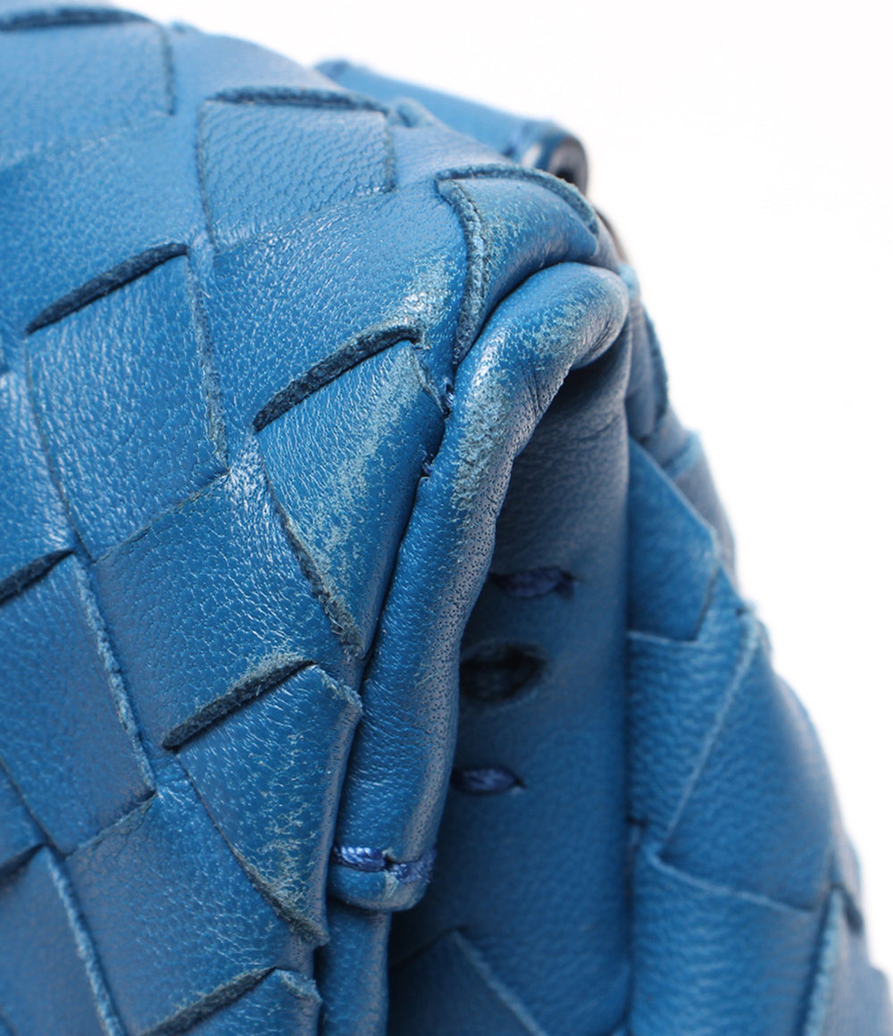 BOTTEGA VENETA チェーンショルダーバッグ クラッチバッグ 斜め掛け イントレチャート レディース ボッテガ・ヴェネタ