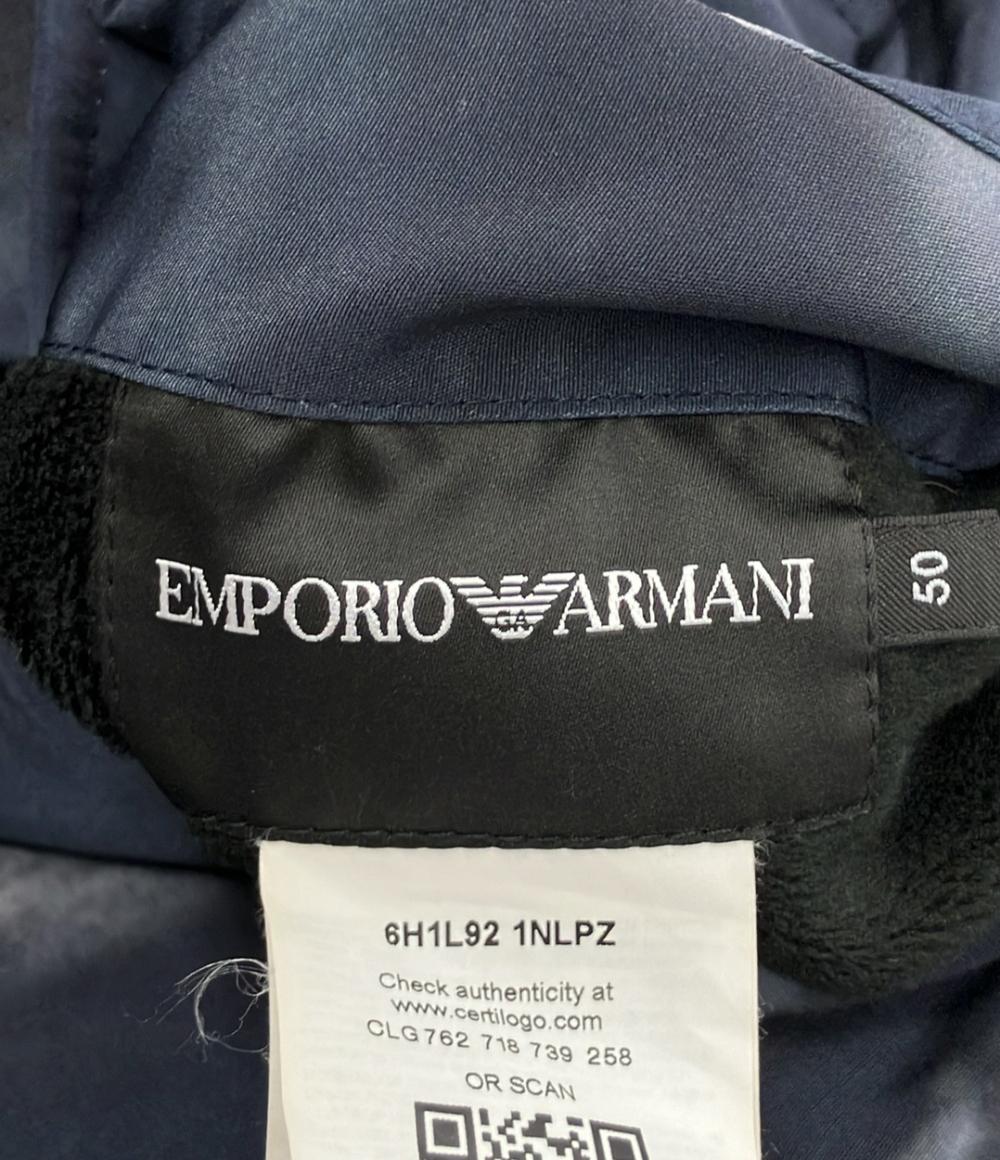 美品 エンポリオ・アルマーニ リバーシブル ダウンジャケット メンズ SIZE 50 (XL) EMPORIO ARMANI