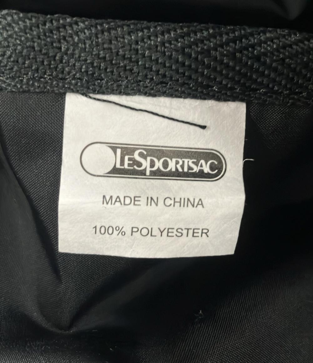 美品 LeSportsac ショルダーバッグ 斜め掛け レディース レスポートサック