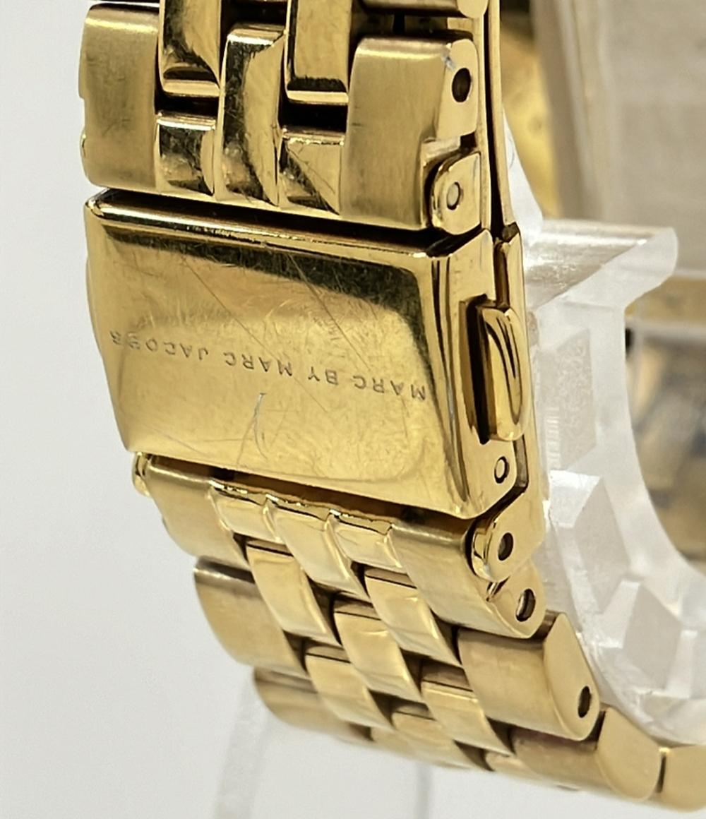 MARC BY MARC JACOBS 腕時計 クオーツ ブルー MBM3383 メンズ マークバイマークジェイコブス