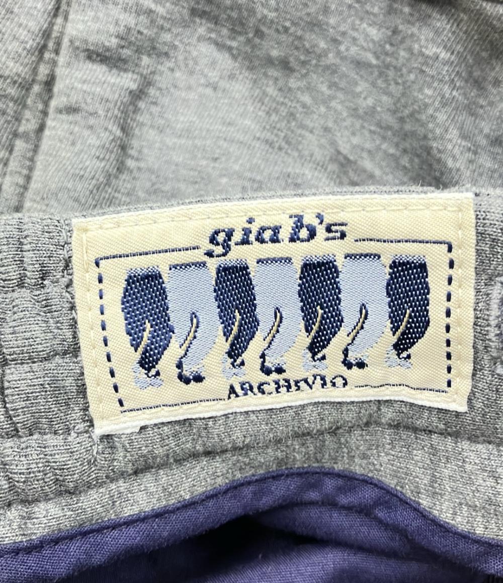 ジャブスアルキヴィオ スウェットテーパードイージーパンツ レディース SIZE 44 (L) giab's ARCHIVIO