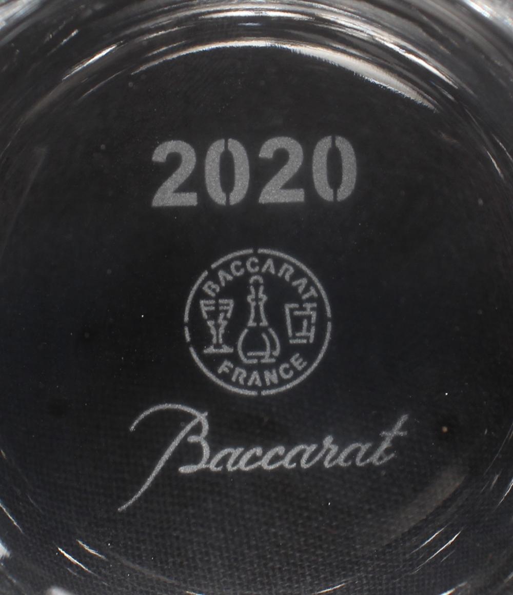 美品 バカラ イヤータンブラー グラス 2020 ブラーヴァ Baccarat