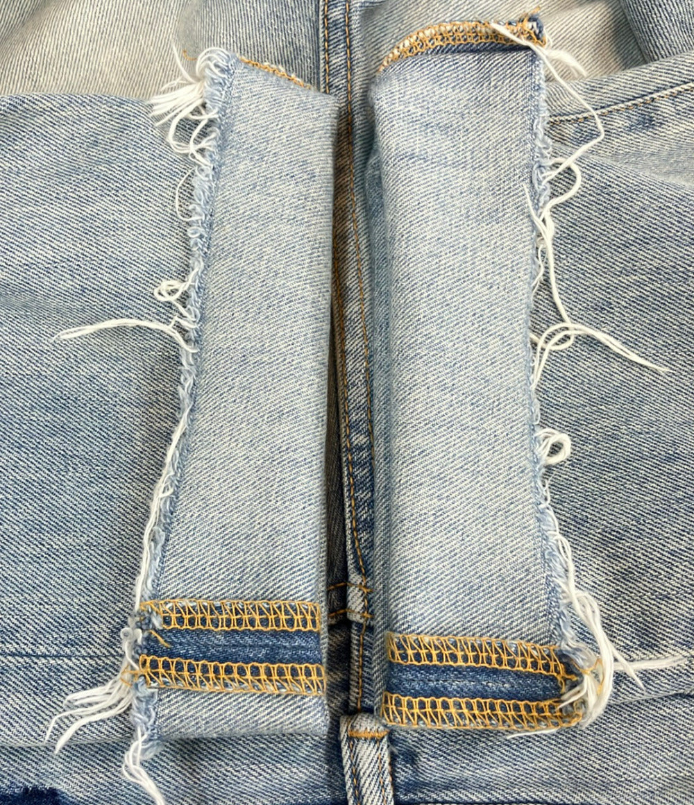 MADISONBLUE デニムパンツ ダメージ加工 レディース SIZE 01 (S) マディソンブルー