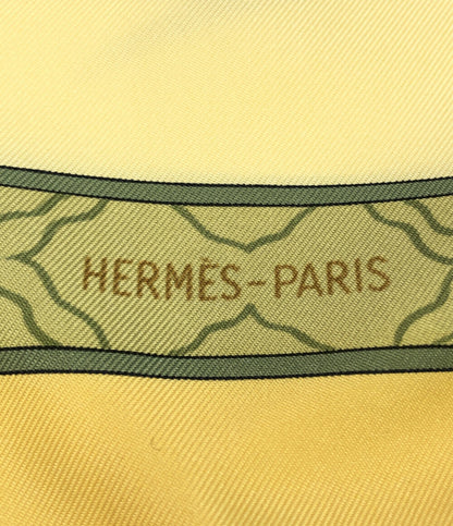 エルメス 美品 スカーフ カレ90 シルク100％ テラの春  Les Printemps de Thera    レディース  (複数サイズ) HERMES