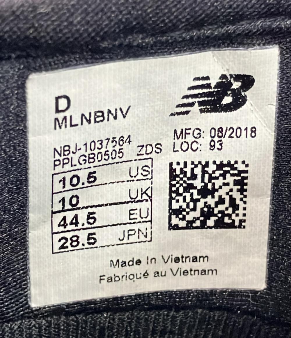 NEW BALANCE ミドルカットスニーカー MLNB MLNBNV メンズ SIZE 28.5 (XL) ニューバランス