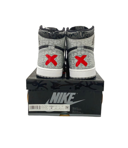 美品 NIKE ハイカットスニーカー AIR JORDAN 1 RETRO HIGH OG 555088-036 メンズ SIZE 27.5 ナイキ