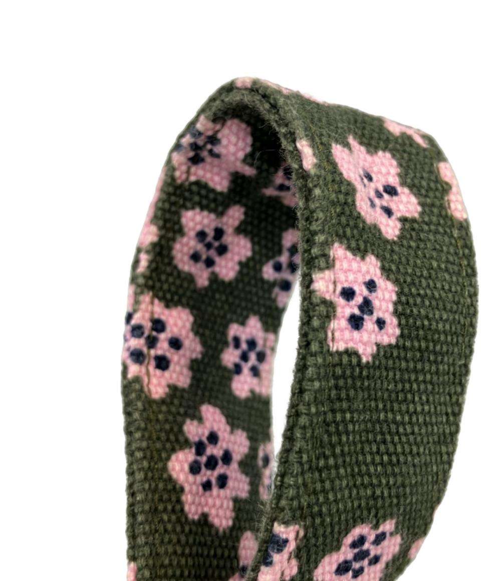 美品 marimekko トートバッグ 肩掛け 花柄 レディース マリメッコ