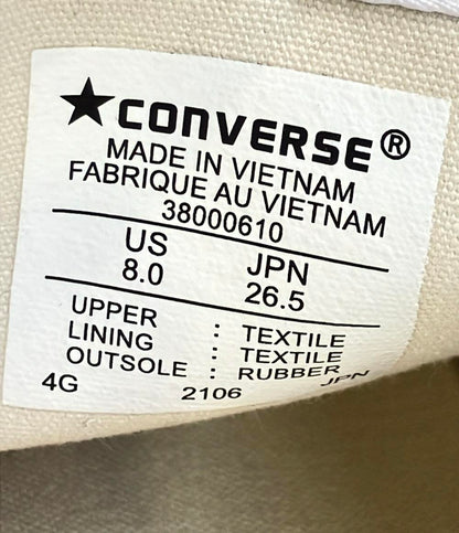 CONVERSE ローカットスニーカー メンズ SIZE 26.5 (M) コンバース