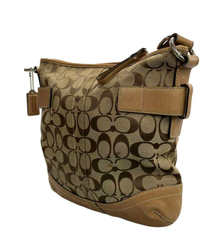 コーチ ショルダーバッグ 斜め掛け シグネチャー F03574 レディース COACH