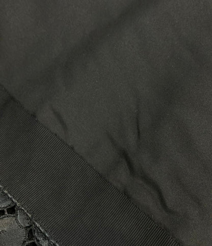 美品 Drawer フェイクレザースカート 6524-299-1695 レディース SIZE 38 (M) ドゥロワー