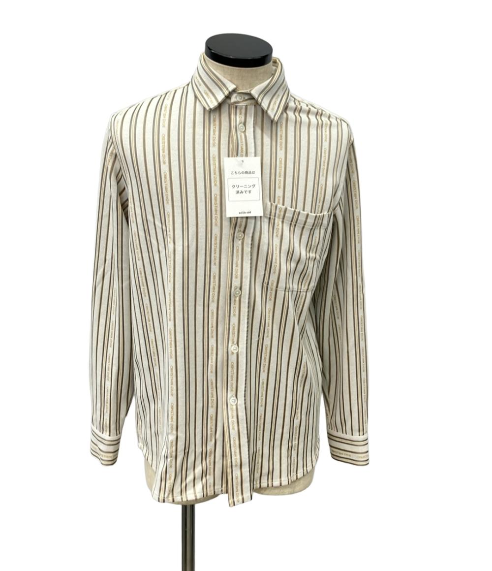 Carol Christian Poell 長袖 ノーカラー シャツ メンズ SIZE 46 (M