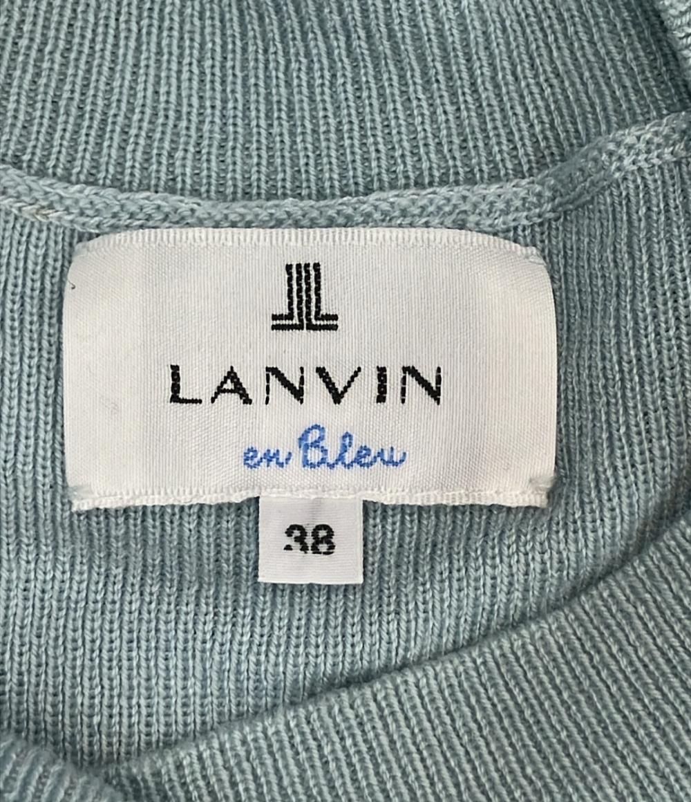 LANVIN en Bleu ニットワンピース レディース SIZE 38 (S) ランバンオンブルー