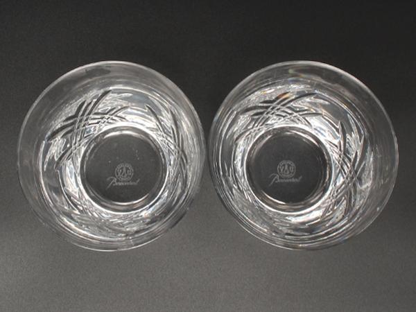 Baccarat グラス タンブラー 2点セット ペア ステラ バカラ