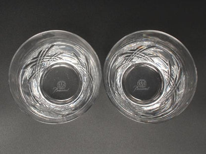 Baccarat グラス タンブラー 2点セット ペア ステラ バカラ