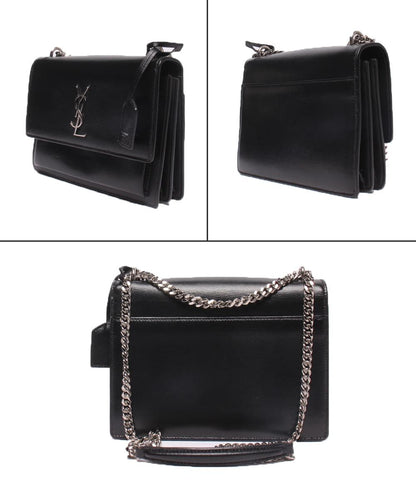 SAINT LAURENT PARIS チェーンショルダーバッグ 斜め掛け サンセット ミディアム 442906 レディース サンローランパリ