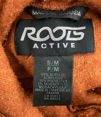 ルーツアクティブ フリースパーカー メンズ SIZE M (M) Roots active