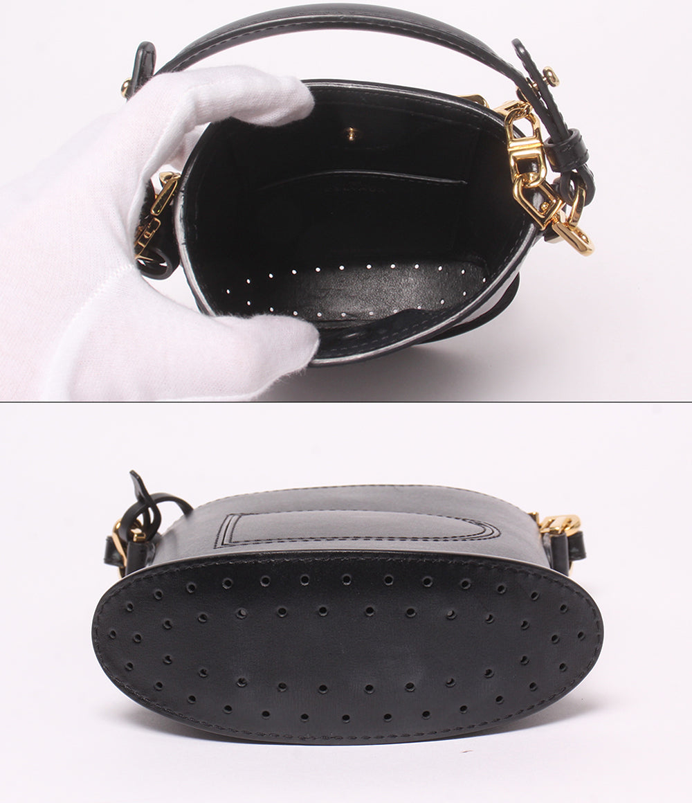 DELVAUX 2WAY ハンドバッグ ショルダーバッグ 肩掛け 斜め掛け パン トイ エクラ パン レディース デルボー