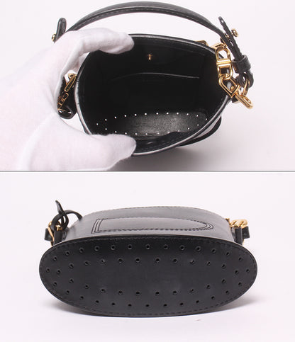 DELVAUX 2WAY ハンドバッグ ショルダーバッグ 肩掛け 斜め掛け パン トイ エクラ パン レディース デルボー