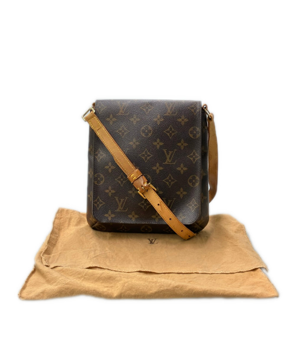 LOUIS VUITTON ショルダーバッグ 肩掛け ミュゼットサルサ モノグラム M51258 レディース ルイ・ヴィトン