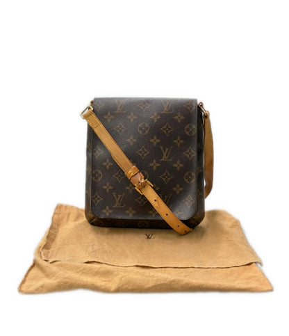 LOUIS VUITTON ショルダーバッグ 肩掛け ミュゼットサルサ モノグラム M51258 レディース ルイ・ヴィトン