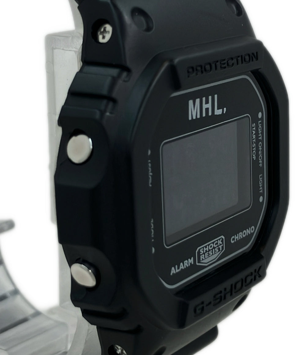美品 CASIO 腕時計 MHL, G-SHOCK クオーツ DW-5600VT メンズ カシオ