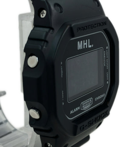美品 CASIO 腕時計 MHL, G-SHOCK クオーツ DW-5600VT メンズ カシオ