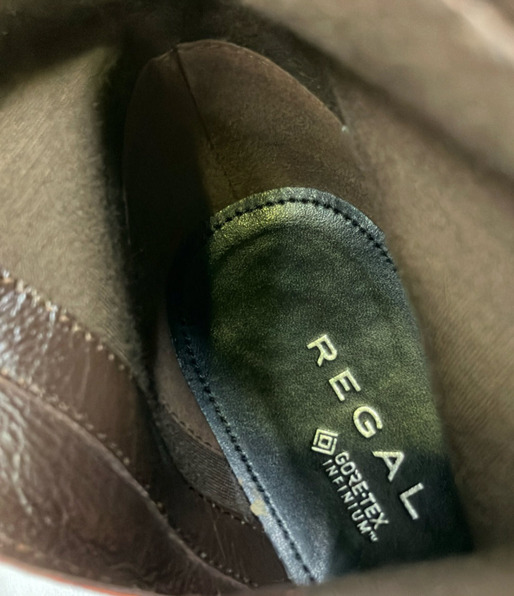 REGAL スウェードショートブーツ RN19I W886 レディース SIZE 24.0 リーガル