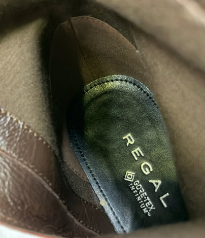 REGAL スウェードショートブーツ RN19I W886 レディース SIZE 24.0 リーガル