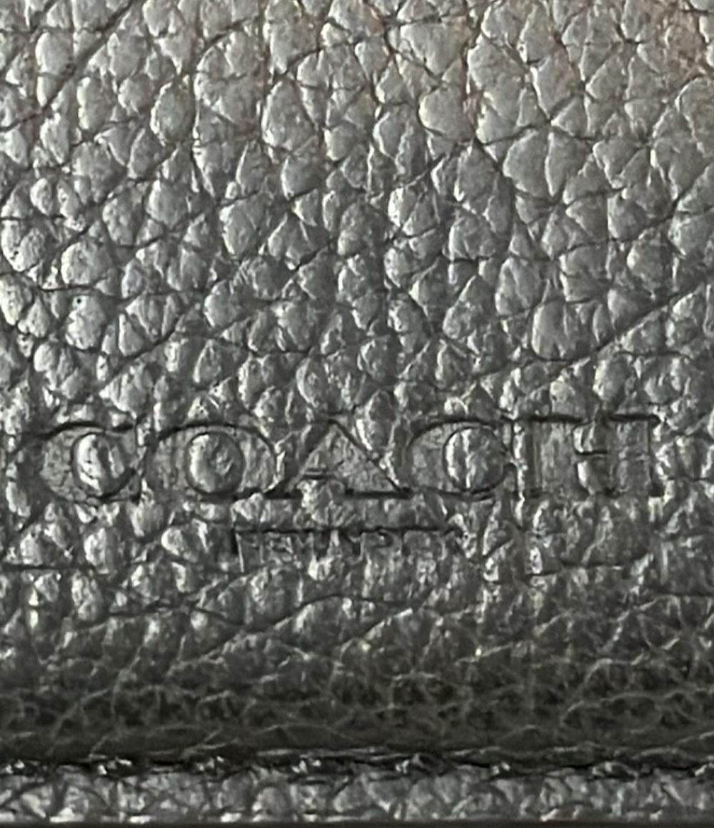 コーチ 二つ折り財布 メンズ COACH