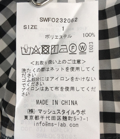 スナイデル 美品 ノースリフィッシュテールシャツワンピース      レディース SIZE 1 (M) snidel