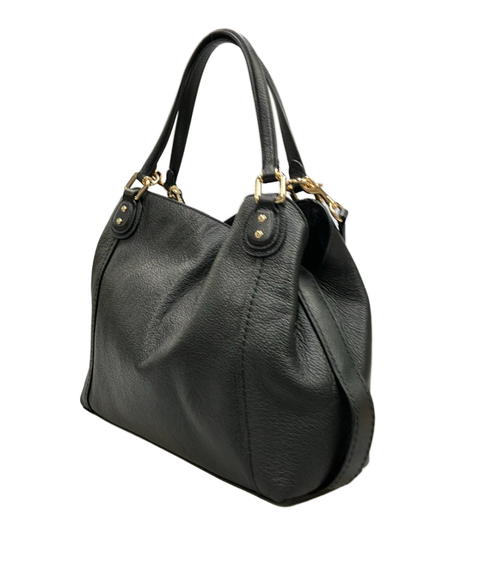 美品 COACH ハンドバッグ ショルダーバッグ 2WAY 斜め掛け レザー 57124 レディース コーチ