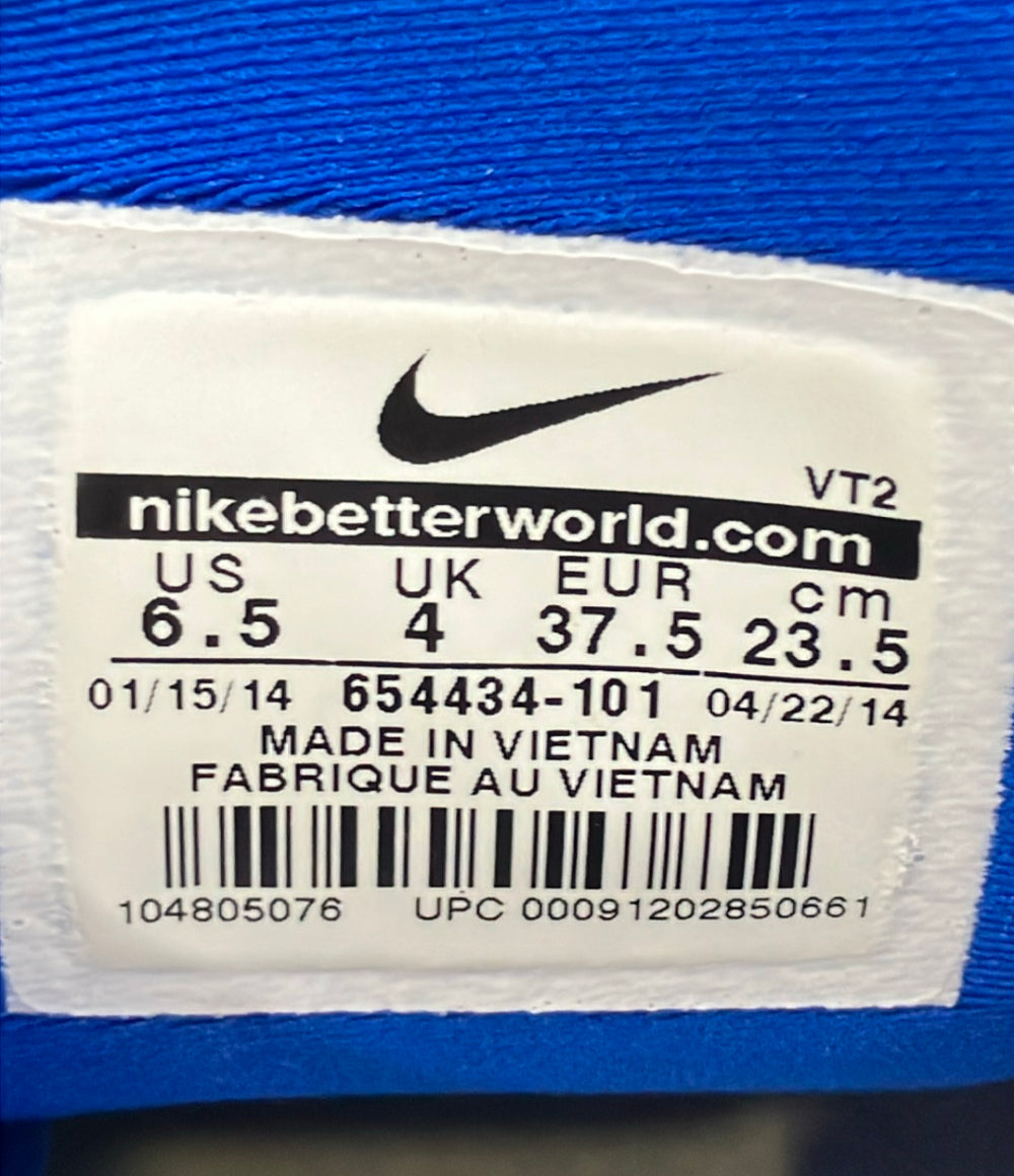 NIKE ローカットスニーカー ランニングシューズ ルナグライド6 654434-101 レディース SIZE 23.5 ナイキ