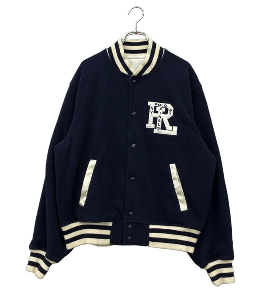 POLO RALPH LAUREN ブルゾン リバーシブル レディース SIZE M ポロ