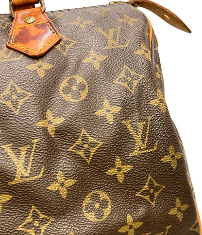 LOUIS VUITTON ハンドバッグ スピーディ30 モノグラム M41526 レディース ルイ・ヴィトン