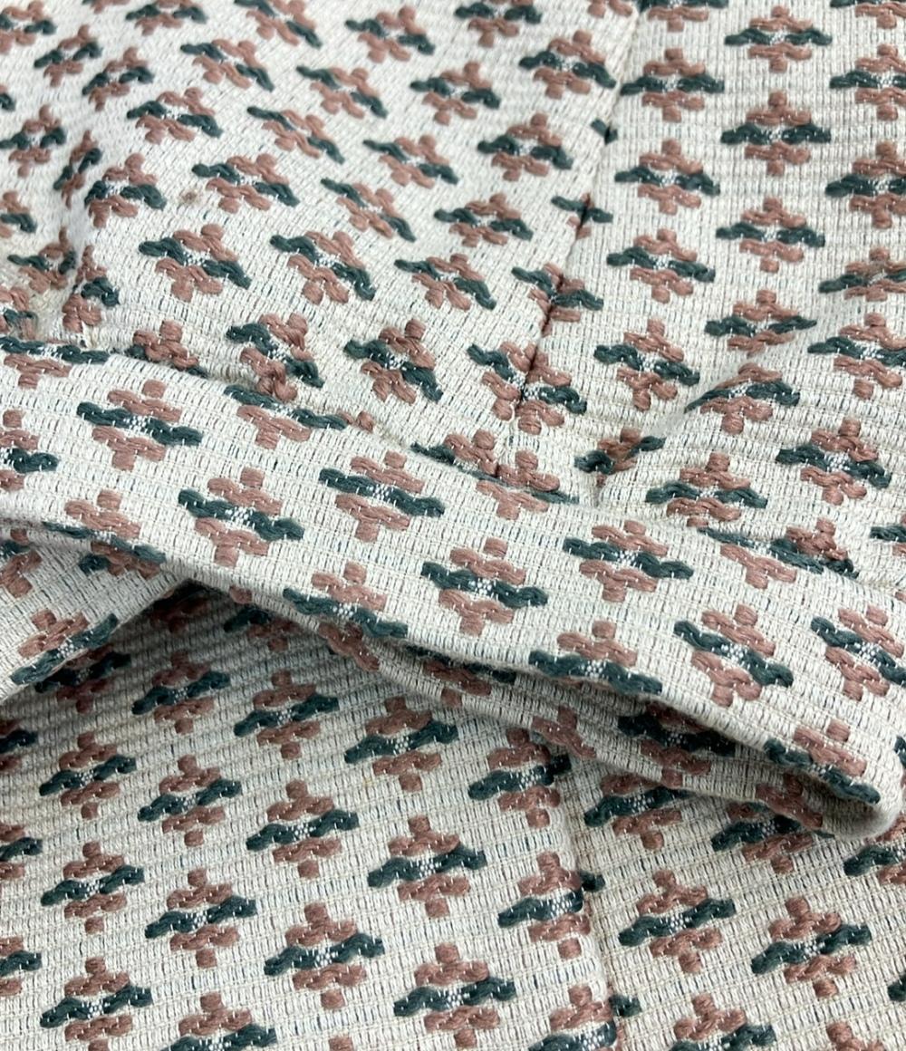 ホコモモラ デ シビラ 総柄 コート レディース SIZE 40 Jocomomola de sybilla