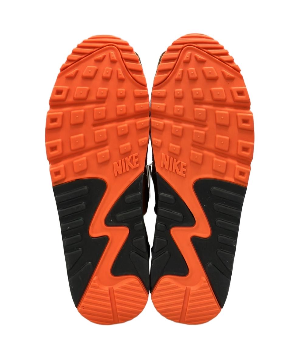 美品 NIKE ローカットスニーカー オレンジカモ エアマックス90 SP CM4039-800 メンズ SIZE 28.0 (XL) ナイキ