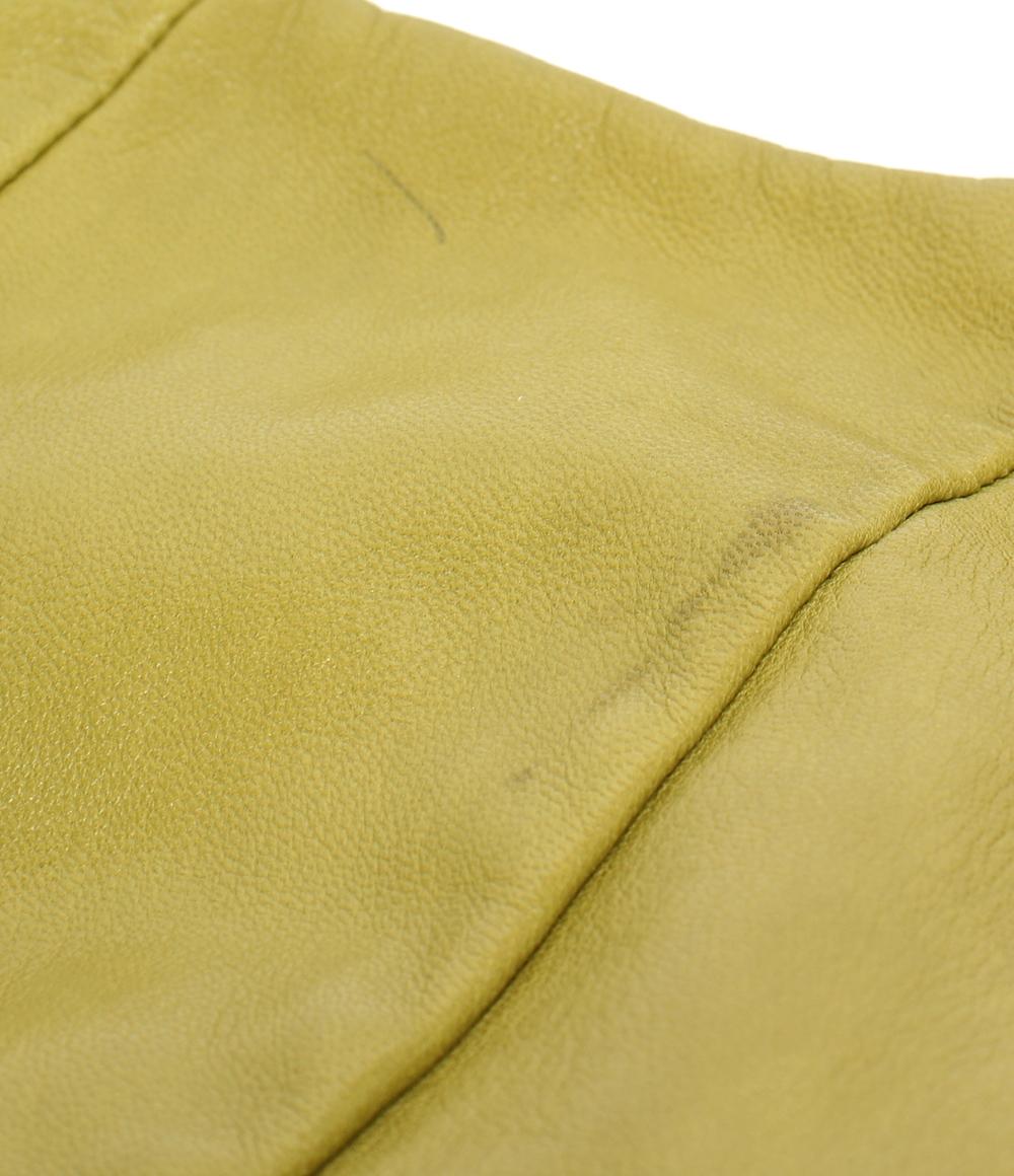 Yves Saint Laurent rive gauche ショルダーバッグ 肩掛け フリル レディース イヴサンローランリヴゴーシュ