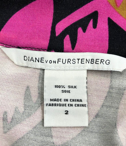 ダイアン フォン ファステンバーグ 長袖ワンピース レディース SIZE 2 (XS) DIANE VON FURESTENBERG