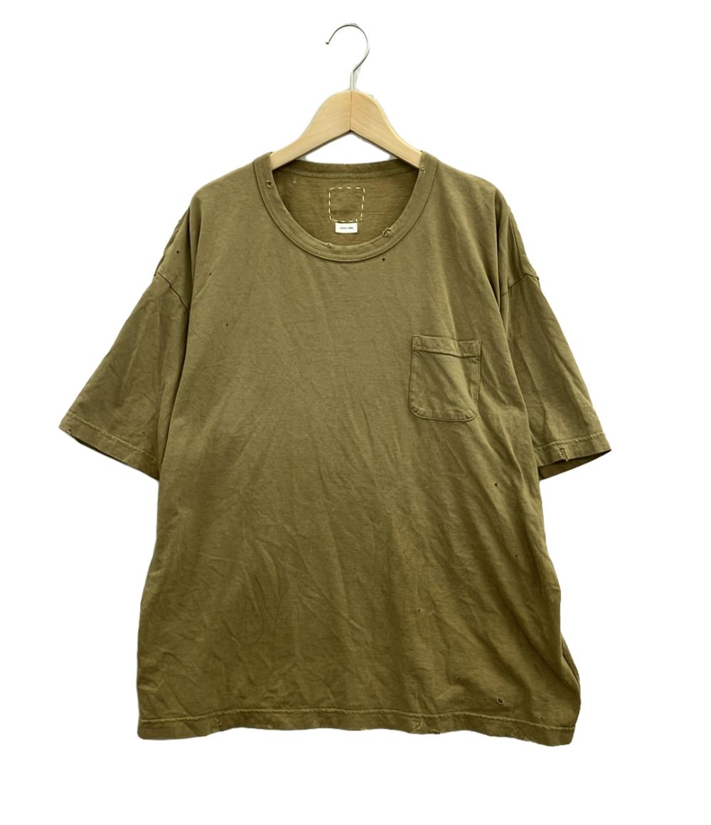 ビズビム 半袖Tシャツ crash メンズ SIZE 4 (L) VISVIM