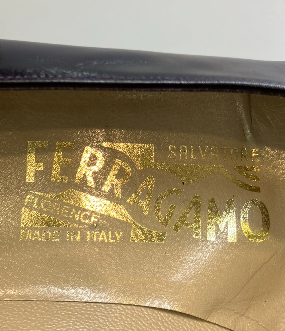 Salvatore Ferragamo パンプス レディース SIZE 7 1/2 サルヴァトーレフェラガモ