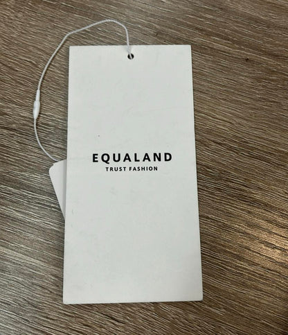 EQUALAND -TRUST AND INTIMATE- ムートンコート パッチワーク タグ付き メンズ SIZE L イコーランド-トラスト アンド インティメイト-