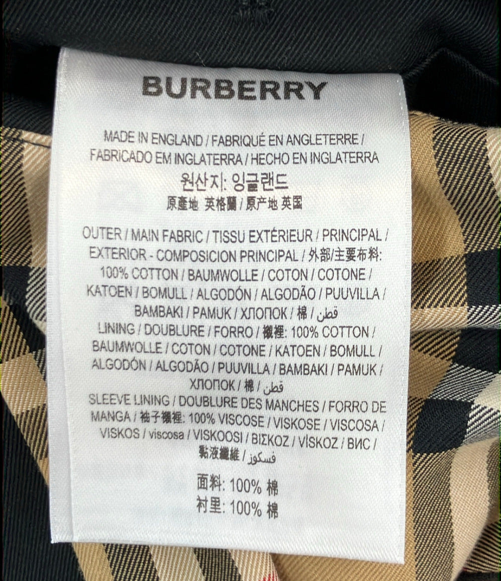 BURBERRY LONDON ENGLAND ステンカラーコート THE CAMDEN 8079394 メンズ SIZE 44 (S) バーバリー ロンドン イングランド