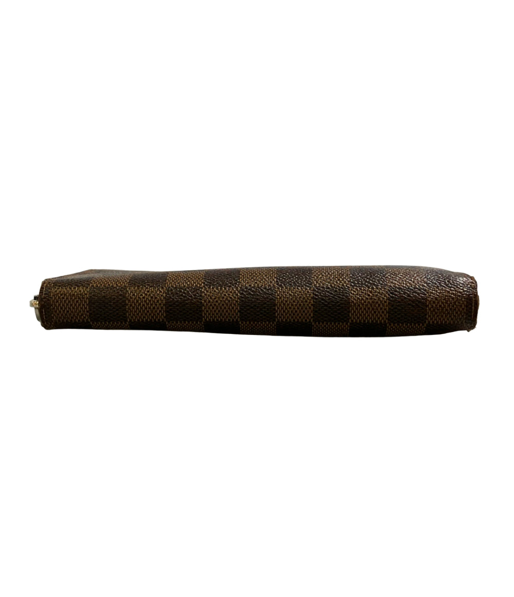 LOUIS VUITTON ラウンドファスナー長財布 ジッピーウォレット ダミエ N60015 レディース メンズ ルイ・ヴィトン