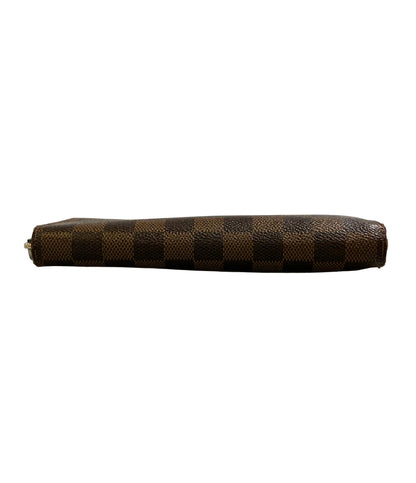 LOUIS VUITTON ラウンドファスナー長財布 ジッピーウォレット ダミエ N60015 レディース メンズ ルイ・ヴィトン