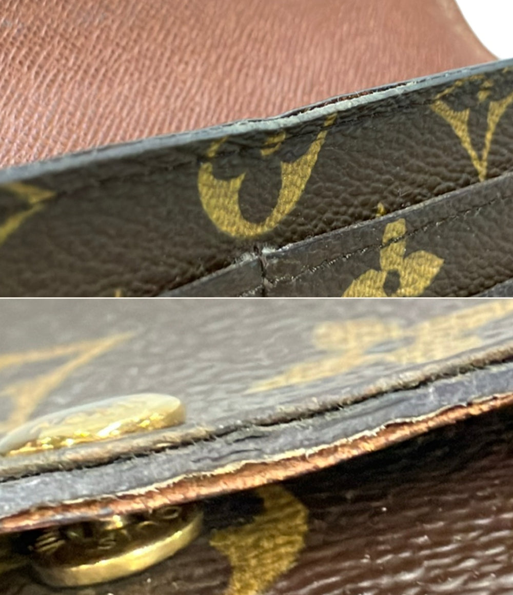 LOUIS VUITTON 長財布 ポルトフォイユサラ モノグラム M61734 レディース メンズ ルイ・ヴィトン