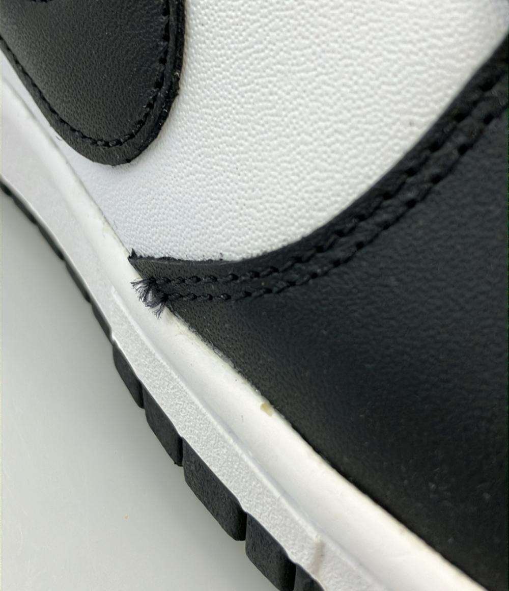 美品 NIKE ローカットスニーカー DUNK LOW RETRO DD1391-100 メンズ SIZE 27.5 (L) ナイキ