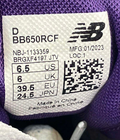NEW BALANCE ハイカットスニーカー BB650RCF レディース SIZE 24.5 (L) ニューバランス