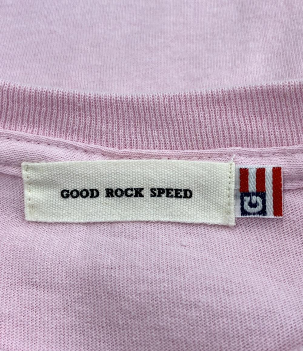 美品 グッドロックスピード 半袖Tシャツ レディース SIZE F (M) good rock speed